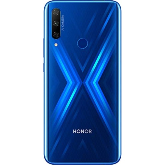 Honor 9X (Sapphire Blue, 6GB RAM,128GB Storage) Refurbished-