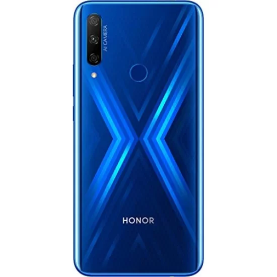 Honor 9X (Sapphire Blue, 6GB RAM,128GB Storage) Refurbished-