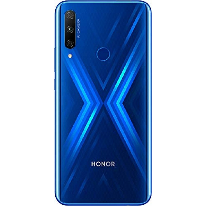 Honor 9X (Sapphire Blue, 6GB RAM,128GB Storage) Refurbished-