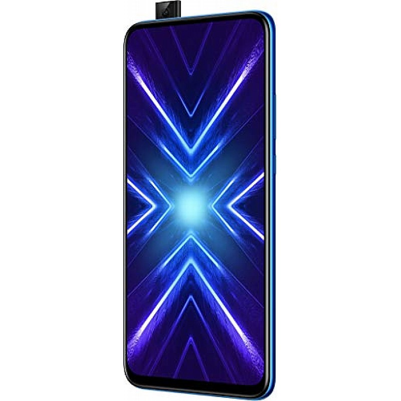 Honor 9X (Sapphire Blue, 6GB RAM,128GB Storage) Refurbished-