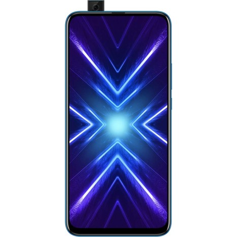 Honor 9X (Sapphire Blue, 6GB RAM,128GB Storage) (Refurbished)