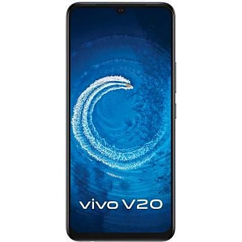 Vivo V20 Midnight Jazz, 8GB RAM, 128GB Storage (Refurbished)