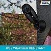 Qubo Outdoor Security Camera (Black) from Hero Group 