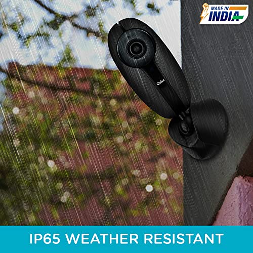 Qubo Outdoor Security Camera (Black) from Hero Group Qubo Outdoor Security Camera (Black) from Hero Group