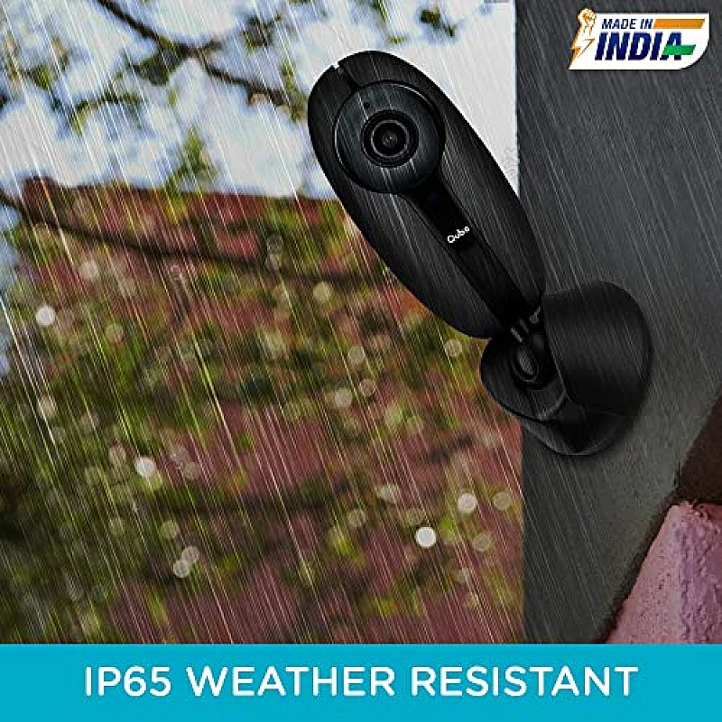 Qubo Outdoor Security Camera (Black) from Hero Group 