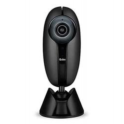 Qubo Outdoor Security Camera (Black) from Hero Group 