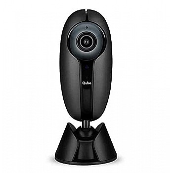 Qubo Outdoor Security Camera (Black) from Hero Group 