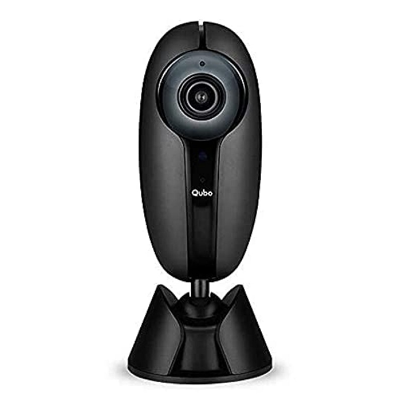 Qubo Outdoor Security Camera (Black) from Hero Group 