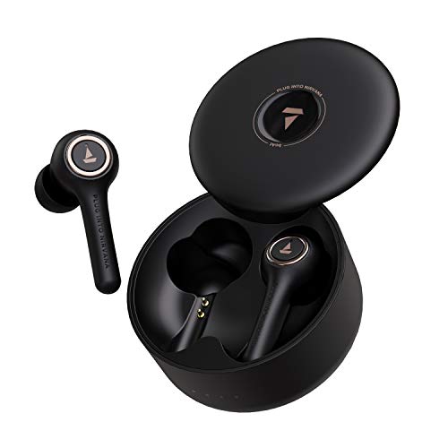 Boat Airdopes 511V2 TWS Ear-Buds with IWP Technology, (Active Black) Boat Airdopes 511V2 TWS Ear-Buds with IWP Technology, (Active Black)