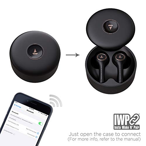 Boat Airdopes 511V2 TWS Ear-Buds with IWP Technology, (Active Black) Boat Airdopes 511V2 TWS Ear-Buds with IWP Technology, (Active Black)