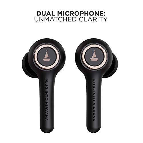 Boat Airdopes 511V2 TWS Ear-Buds with IWP Technology, (Active Black) Boat Airdopes 511V2 TWS Ear-Buds with IWP Technology, (Active Black)