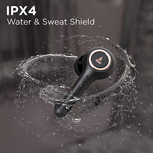 Boat Airdopes 511V2 TWS Ear-Buds with IWP Technology, (Active Black) Boat Airdopes 511V2 TWS Ear-Buds with IWP Technology, (Active Black)