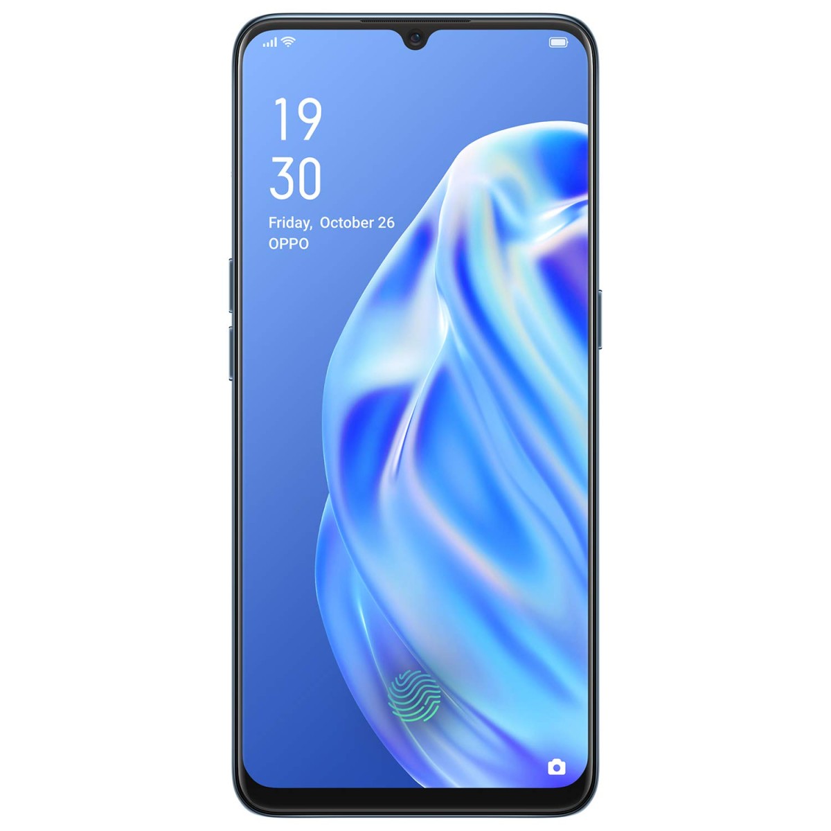 Oppo F15 (Unicorn White, 4GB RAM, 128GB Storage) refurbished