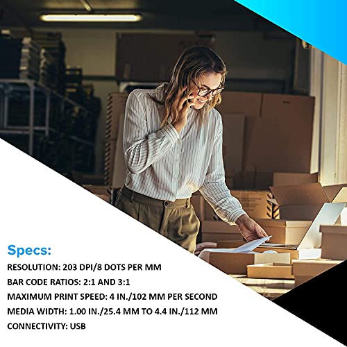 Zebra ZD220t Thermal Transfer Desktop Printer for Labels, Receipts, Barcodes, Tags, and Wrist Bands Zebra ZD220t Thermal Transfer Desktop Printer for Labels, Receipts, Barcodes, Tags, and Wrist Bands