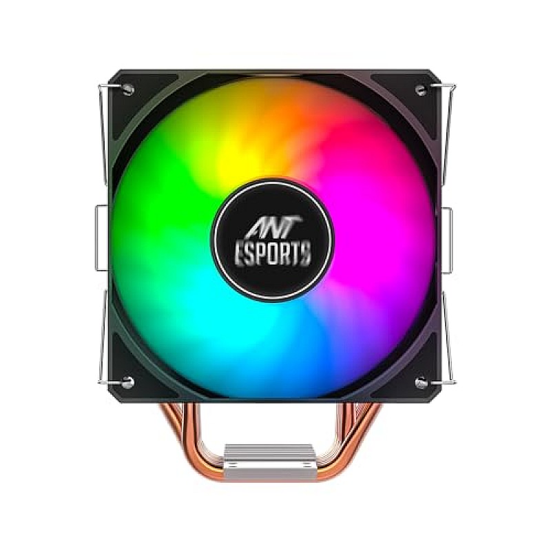 Ant Esports ICE-C612 V2 ARGB CPU Cooler, Support Intel 