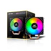 Ant Esports ICE-C612 V2 ARGB CPU Cooler, Support Intel 