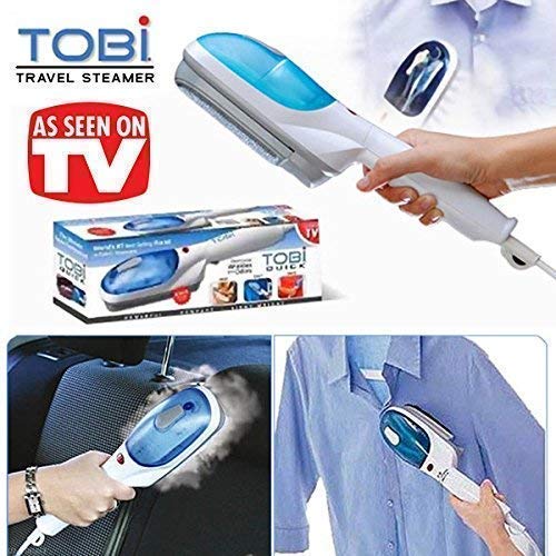 Airtree Portable Plastic Steam Iron Tobi Travel Steamer - Multicolor Airtree Portable Plastic Steam Iron Tobi Travel Steamer - Multicolor