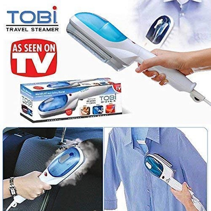 Airtree Portable Plastic Steam Iron Tobi Travel Steamer - Multicolor