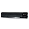 Amkette Boomer Compact 10 W Bluetooth Soundbar black Stereo Channel