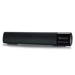 Amkette Boomer Compact 10 W Bluetooth Soundbar black Stereo Channel