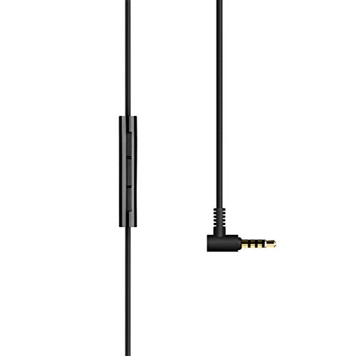 XIAOMI Dual Driver Dynamic Bass in-Ear Wired Earphones with Mic (Black) XIAOMI Dual Driver Dynamic Bass in-Ear Wired Earphones with Mic (Black)
