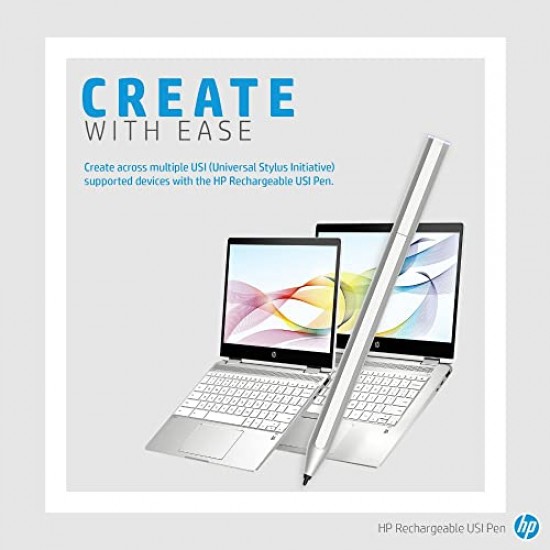 HP Rechargable USI Pen for Inking Enabled HP USI Chromebook and USI Supported Devices (8NN78AA)