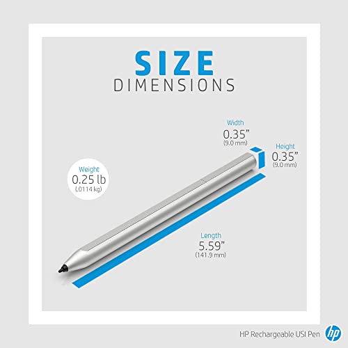 HP Rechargable USI Pen for Inking Enabled HP USI Chromebook and USI Supported Devices (8NN78AA) HP Rechargable USI Pen for Inking Enabled HP USI Chromebook and USI Supported Devices (8NN78AA)