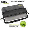 Gizga Essentials Laptop Bag Sleeve Case Cover Pouch for 14.1 Inch Laptop MacBook Office College Laptop Bag for Men  Women