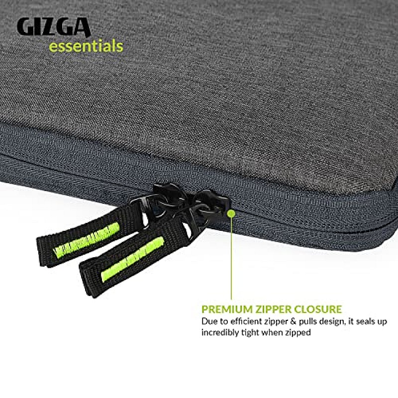 Gizga Essentials Laptop Bag Sleeve Case Cover Pouch for 14.1 Inch Laptop MacBook Office College Laptop Bag for Men  Women