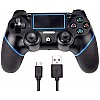 New world for PS4 Wireless Controller for PS4 Wireless Gamepad Joystick Controller for PS4 Play station Blue