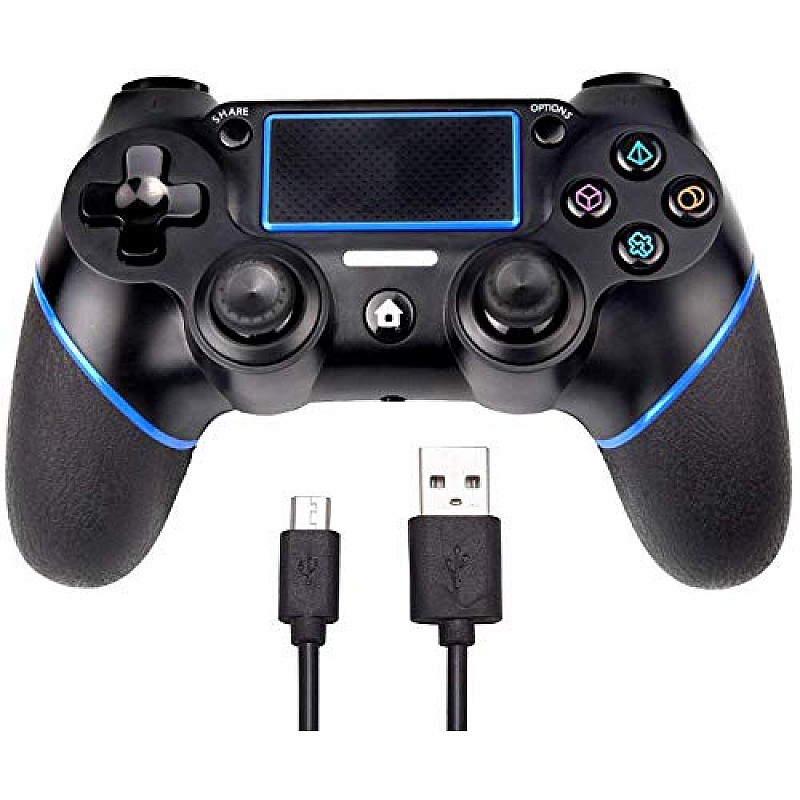 New world for PS4 Wireless Controller for PS4 Wireless Gamepad Joystick Controller for PS4 Play station Blue