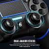 New world for PS4 Wireless Controller for PS4 Wireless Gamepad Joystick Controller for PS4 Play station Blue