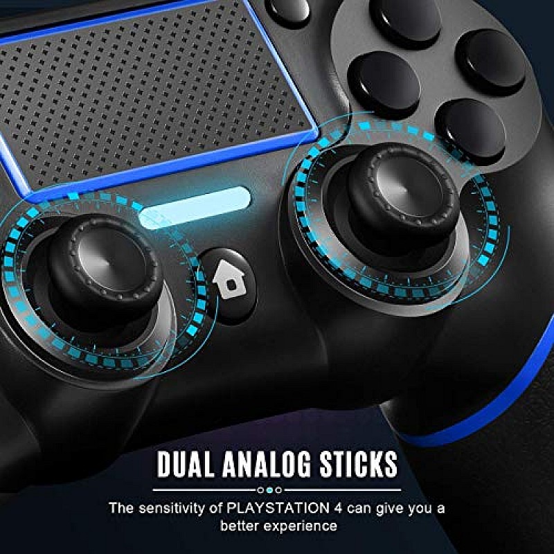 New world for PS4 Wireless Controller for PS4 Wireless Gamepad Joystick Controller for PS4 Play station Blue