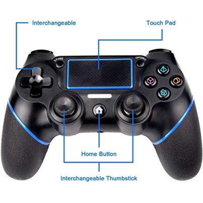 New world for PS4 Wireless Controller for PS4 Wireless Gamepad Joystick Controller for PS4 Play station Blue