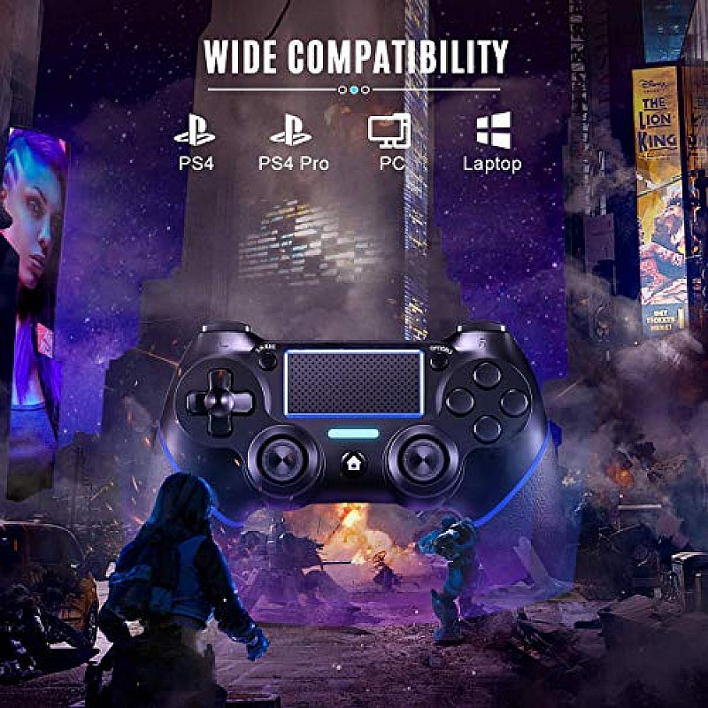 New world for PS4 Wireless Controller for PS4 Wireless Gamepad Joystick Controller for PS4 Play station Blue