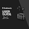 Skullcandy Indy Evo Truly Wireless Bluetooth in Ear Earbuds with Mic (Black)