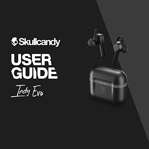 Skullcandy Indy Evo Truly Wireless Bluetooth in Ear Earbuds with Mic (Black) Skullcandy Indy Evo Truly Wireless Bluetooth in Ear Earbuds with Mic (Black)