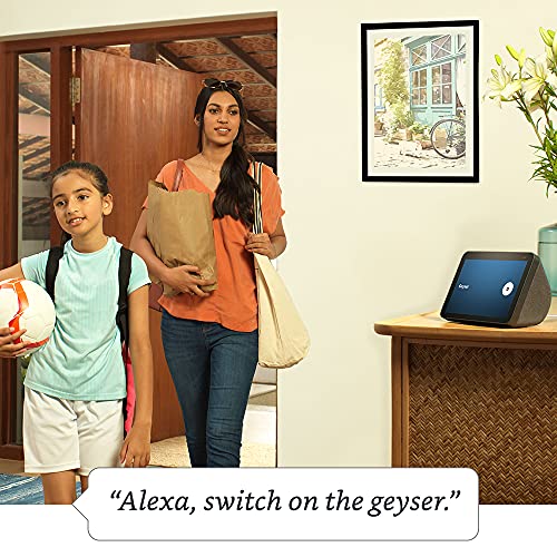 Amazon Echo Show 8 (2nd Gen) - Smart speaker with 8" HD screen, stereo sound with Alexa (Black) Amazon Echo Show 8 (2nd Gen) - Smart speaker with 8" HD screen, stereo sound with Alexa (Black)