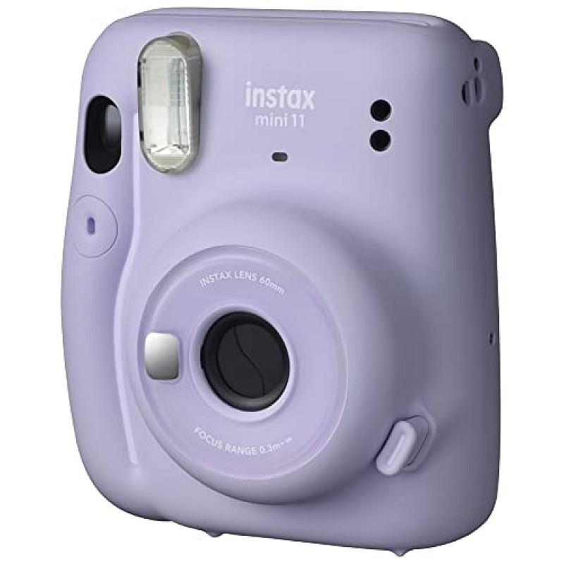 Fujifilm Instax Mini 11 Instant Camera (Lilac Purple)