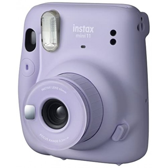 Fujifilm Instax Mini 11 Instant Camera (Lilac Purple)