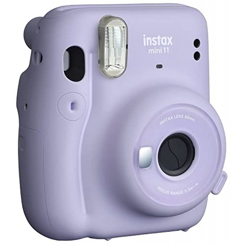 Fujifilm Instax Mini 11 Instant Camera (Lilac Purple)