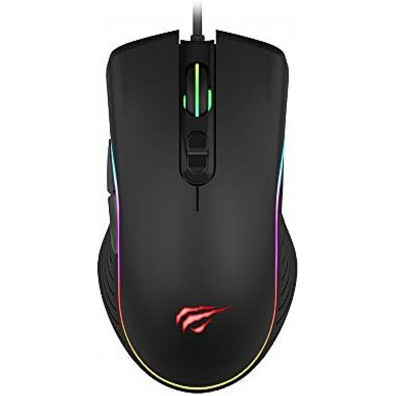 havit Gamenote Ms1006 RGB Backlit Gaming Mouse- 3200dpi