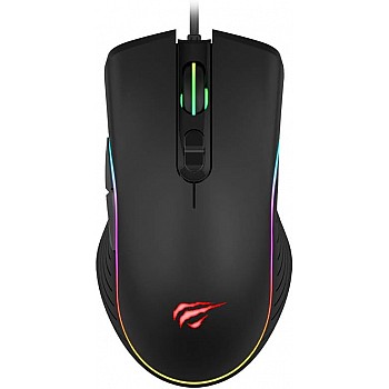 havit Gamenote Ms1006 RGB Backlit Gaming Mouse- 3200dpi