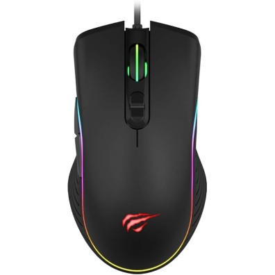 havit Gamenote Ms1006 RGB Backlit Gaming Mouse- 3200dpi havit Gamenote Ms1006 RGB Backlit Gaming Mouse- 3200dpi