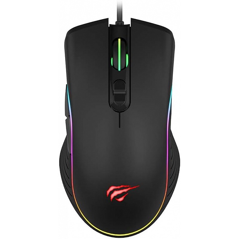 havit Gamenote Ms1006 RGB Backlit Gaming Mouse- 3200dpi