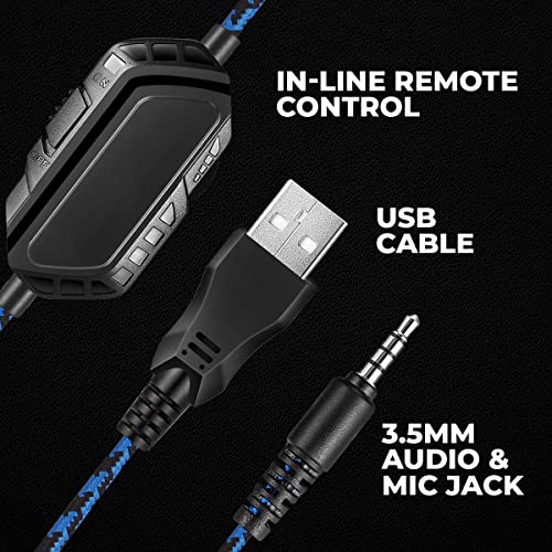 Cosmic Byte GS430 Gaming wired over ear Headphone, 7 Color RGB LED and Microphone Black Cosmic Byte GS430 Gaming wired over ear Headphone, 7 Color RGB LED and Microphone Black