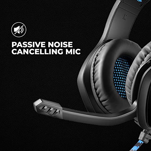 Cosmic Byte GS430 Gaming wired over ear Headphone, 7 Color RGB LED and Microphone Black Cosmic Byte GS430 Gaming wired over ear Headphone, 7 Color RGB LED and Microphone Black