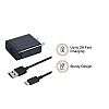 Mi 5V Charger 10W Wall Charger with USB Cable|Compatible for Mobile, Headphones, TWS, Game Console, Power Banks -Black