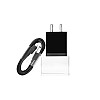 Mi 5V Charger 10W Wall Charger with USB Cable|Compatible for Mobile, Headphones, TWS, Game Console, Power Banks -Black