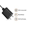 Mi 5V Charger 10W Wall Charger with USB Cable|Compatible for Mobile, Headphones, TWS, Game Console, Power Banks -Black